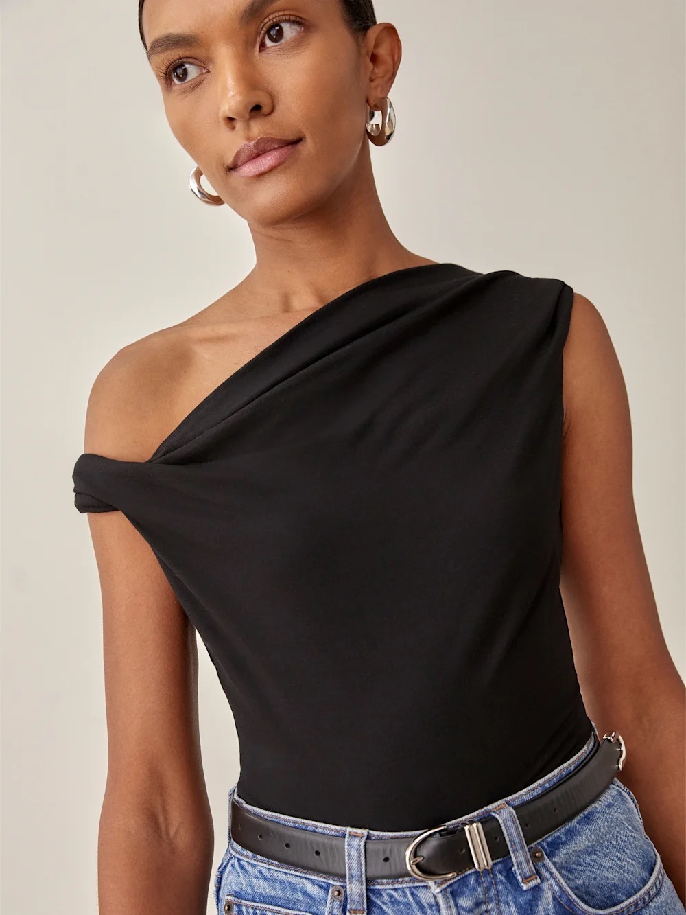 Reformation Cello Knit Top